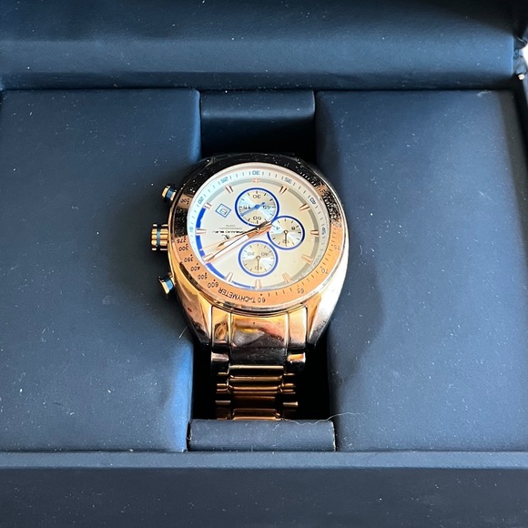 Porsamo Bleu Rose Gold Multi-Function Luxury Watch - Picture 6 of 10